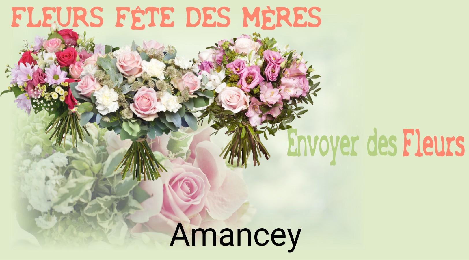 Bouquet de Fête des Mères livré à Amancey